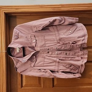 Loft Size SP Utility Jacket